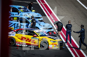 2020-09-11 - 31 Coronel Tom (ned), Comtoyou DHL Team Audi Sport, Audi LMS, action during the 2020 FIA WTCR Race of Belgium, 1st round of the 2020 FIA World Touring Car Cup, on the Circuit Zolder, from September 11 to 13, 2020 in Zolder, Belgium - Photo Paulo Maria / DPPI - FIA WORLD TOURING CAR CUP 2020 - BELGIO - GRAND TOURISM - MOTORS