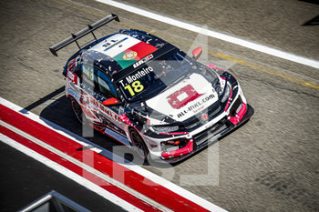 2020-09-11 - 18 Monteiro Tiago (prt), ALL-INKL.DE Munnich Motorsport, Honda Civic TCR, action during the 2020 FIA WTCR Race of Belgium, 1st round of the 2020 FIA World Touring Car Cup, on the Circuit Zolder, from September 11 to 13, 2020 in Zolder, Belgium - Photo Paulo Maria / DPPI - FIA WORLD TOURING CAR CUP 2020 - BELGIO - GRAND TOURISM - MOTORS