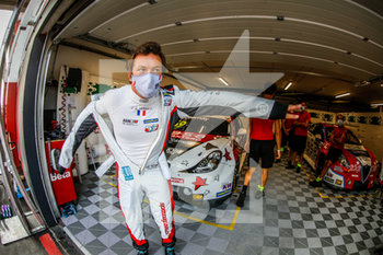 2020-09-11 - Vernay Jean-Karl (fra), Team Mulsanne, Alfa Giulietta TCR, portrait during the 2020 FIA WTCR Race of Belgium, 1st round of the 2020 FIA World Touring Car Cup, on the Circuit Zolder, from September 11 to 13, 2020 in Zolder, Belgium - Photo Fr - FIA WORLD TOURING CAR CUP 2020 - BELGIO - GRAND TOURISM - MOTORS