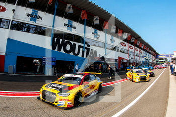 2020-09-11 - 17 Berthon Nathanael (fra), Comtoyou DHL Team Audi Sport, Audi LMS, action 31 Coronel Tom (ned), Comtoyou DHL Team Audi Sport, Audi LMS, action during the 2020 FIA WTCR Race of Belgium, 1st round of the 2020 FIA World Touring Car Cup, on the Circuit Zolder, from September 11 to 13, 2020 in Zolder, Belgium - Photo Fr - FIA WORLD TOURING CAR CUP 2020 - BELGIO - GRAND TOURISM - MOTORS