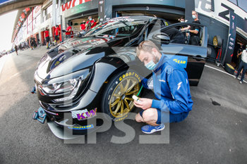 2020-09-11 - Good Year tyre, pneu, during the 2020 FIA WTCR Race of Belgium, 1st round of the 2020 FIA World Touring Car Cup, on the Circuit Zolder, from September 11 to 13, 2020 in Zolder, Belgium - Photo Fr - FIA WORLD TOURING CAR CUP 2020 - BELGIO - GRAND TOURISM - MOTORS
