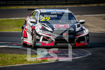 2020-09-11 - 29 Girolami Nestor (arg), ALL-INKL.DE Munnich Motorsport, Honda Civic TCR, action during the 2020 FIA WTCR Race of Belgium, 1st round of the 2020 FIA World Touring Car Cup, on the Circuit Zolder, from September 11 to 13, 2020 in Zolder, Belgium - Photo Paulo Maria / DPPI - FIA WORLD TOURING CAR CUP 2020 - BELGIO - GRAND TOURISM - MOTORS