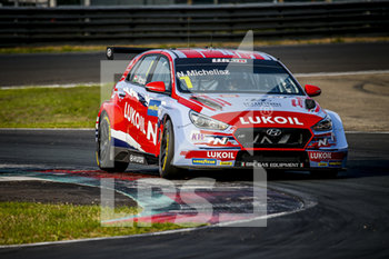 2020-09-11 - 01 Michelisz Norbert (hun), BRC Hyundai N LUKOIL Squadra Corse, Hyundai i30 N TCR, action during the 2020 FIA WTCR Race of Belgium, 1st round of the 2020 FIA World Touring Car Cup, on the Circuit Zolder, from September 11 to 13, 2020 in Zolder, Belgium - Photo Paulo Maria / DPPI - FIA WORLD TOURING CAR CUP 2020 - BELGIO - GRAND TOURISM - MOTORS
