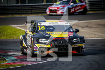 2020-09-11 - 16 Magnus Gilles (bel), Comtoyou Racing, Audi LMS, action during the 2020 FIA WTCR Race of Belgium, 1st round of the 2020 FIA World Touring Car Cup, on the Circuit Zolder, from September 11 to 13, 2020 in Zolder, Belgium - Photo Paulo Maria / DPPI - FIA WORLD TOURING CAR CUP 2020 - BELGIO - GRAND TOURISM - MOTORS