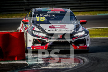 2020-09-11 - 18 Monteiro Tiago (prt), ALL-INKL.DE Munnich Motorsport, Honda Civic TCR, action during the 2020 FIA WTCR Race of Belgium, 1st round of the 2020 FIA World Touring Car Cup, on the Circuit Zolder, from September 11 to 13, 2020 in Zolder, Belgium - Photo Paulo Maria / DPPI - FIA WORLD TOURING CAR CUP 2020 - BELGIO - GRAND TOURISM - MOTORS