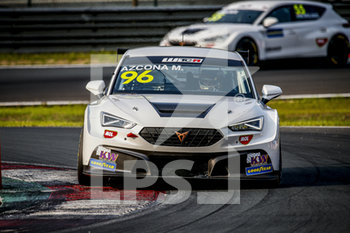 2020-09-11 - 96 Azcona Mikel (esp), Zengo Motorsport, Cupra Leon Competicion TCR, action during the 2020 FIA WTCR Race of Belgium, 1st round of the 2020 FIA World Touring Car Cup, on the Circuit Zolder, from September 11 to 13, 2020 in Zolder, Belgium - Photo Paulo Maria / DPPI - FIA WORLD TOURING CAR CUP 2020 - BELGIO - GRAND TOURISM - MOTORS