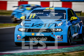 2020-09-11 - 11 Bjork Thed (swe), Cyan Performance Lynk and Co, Lynk and Co 03 TCR, action during the 2020 FIA WTCR Race of Belgium, 1st round of the 2020 FIA World Touring Car Cup, on the Circuit Zolder, from September 11 to 13, 2020 in Zolder, Belgium - Photo Paulo Maria / DPPI - FIA WORLD TOURING CAR CUP 2020 - BELGIO - GRAND TOURISM - MOTORS