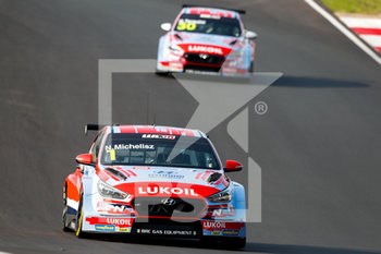 2020-09-11 - 01 Michelisz Norbert (hun), BRC Hyundai N LUKOIL Squadra Corse, Hyundai i30 N TCR, action during the 2020 FIA WTCR Race of Belgium, 1st round of the 2020 FIA World Touring Car Cup, on the Circuit Zolder, from September 11 to 13, 2020 in Zolder, Belgium - Photo Fr - FIA WORLD TOURING CAR CUP 2020 - BELGIO - GRAND TOURISM - MOTORS