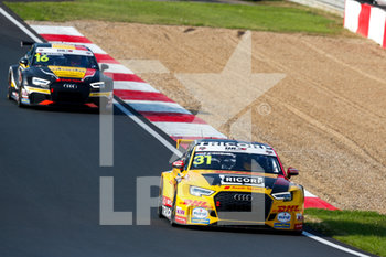 2020-09-11 - 31 Coronel Tom (ned), Comtoyou DHL Team Audi Sport, Audi LMS, action during the 2020 FIA WTCR Race of Belgium, 1st round of the 2020 FIA World Touring Car Cup, on the Circuit Zolder, from September 11 to 13, 2020 in Zolder, Belgium - Photo Fr - FIA WORLD TOURING CAR CUP 2020 - BELGIO - GRAND TOURISM - MOTORS