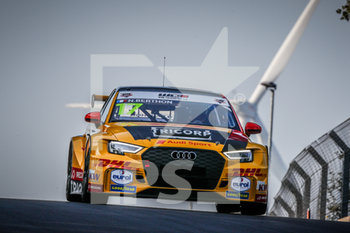 2020-09-11 - 17 Berthon Nathanael (fra), Comtoyou DHL Team Audi Sport, Audi LMS, action during the 2020 FIA WTCR Race of Belgium, 1st round of the 2020 FIA World Touring Car Cup, on the Circuit Zolder, from September 11 to 13, 2020 in Zolder, Belgium - Photo Fr.d.ric Le Floc'h / DPPI - FIA WORLD TOURING CAR CUP 2020 - BELGIO - GRAND TOURISM - MOTORS