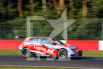 2020-09-11 - 01 Michelisz Norbert (hun), BRC Hyundai N LUKOIL Squadra Corse, Hyundai i30 N TCR, action during the 2020 FIA WTCR Race of Belgium, 1st round of the 2020 FIA World Touring Car Cup, on the Circuit Zolder, from September 11 to 13, 2020 in Zolder, Belgium - Photo Fr.d.ric Le Floc'h / DPPI - FIA WORLD TOURING CAR CUP 2020 - BELGIO - GRAND TOURISM - MOTORS