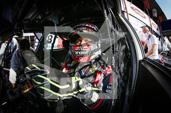 2020-09-11 - Monteiro Tiago (prt), ALL-INKL.DE Munnich Motorsport, Honda Civic TCR, portrait during the 2020 FIA WTCR Race of Belgium, 1st round of the 2020 FIA World Touring Car Cup, on the Circuit Zolder, from September 11 to 13, 2020 in Zolder, Belgium - Photo Paulo Maria / DPPI - FIA WORLD TOURING CAR CUP 2020 - BELGIO - GRAND TOURISM - MOTORS
