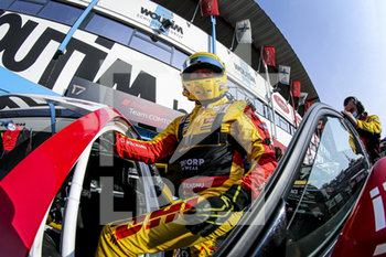 2020-09-11 - Coronel Tom (ned), Comtoyou DHL Team Audi Sport, Audi LMS, portrait during the 2020 FIA WTCR Race of Belgium, 1st round of the 2020 FIA World Touring Car Cup, on the Circuit Zolder, from September 11 to 13, 2020 in Zolder, Belgium - Photo Paulo Maria / DPPI - FIA WORLD TOURING CAR CUP 2020 - BELGIO - GRAND TOURISM - MOTORS