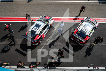2020-09-11 - 29 Girolami Nestor (arg), ALL-INKL.DE Munnich Motorsport, Honda Civic TCR, action 86 Guerrieri Esteban (arg), ALL-INKL.DE Munnich Motorsport, Honda Civic TCR, action pitlane, during the 2020 FIA WTCR Race of Belgium, 1st round of the 2020 FIA World Touring Car Cup, on the Circuit Zolder, from September 11 to 13, 2020 in Zolder, Belgium - Photo Fr - FIA WORLD TOURING CAR CUP 2020 - BELGIO - GRAND TOURISM - MOTORS