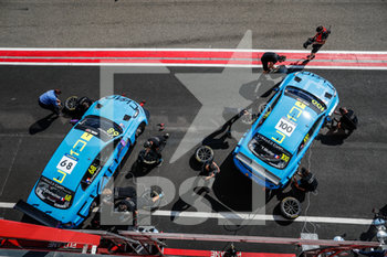 2020-09-11 - 68 Ehrlacher Yann (fra), Cyan Performance Lynk and Co, Lynk and Co 03 TCR, action 100 Muller Yvan (fra), Cyan Performance Lynk and Co, Lynk and Co 03 TCR, action pitlane, during the 2020 FIA WTCR Race of Belgium, 1st round of the 2020 FIA World Touring Car Cup, on the Circuit Zolder, from September 11 to 13, 2020 in Zolder, Belgium - Photo Fr - FIA WORLD TOURING CAR CUP 2020 - BELGIO - GRAND TOURISM - MOTORS