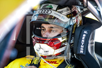 2020-09-11 - Berthon Nathanael (fra), Comtoyou DHL Team Audi Sport, Audi LMS, portrait during the 2020 FIA WTCR Race of Belgium, 1st round of the 2020 FIA World Touring Car Cup, on the Circuit Zolder, from September 11 to 13, 2020 in Zolder, Belgium - Photo Paulo Maria / DPPI - FIA WORLD TOURING CAR CUP 2020 - BELGIO - GRAND TOURISM - MOTORS