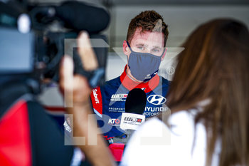 2020-09-11 - Castburg Nicky (nld), Engstler Hyundai N Liqui Moly Racing Team, Hyundai i30 N TCR, portrait during the 2020 FIA WTCR Race of Belgium, 1st round of the 2020 FIA World Touring Car Cup, on the Circuit Zolder, from September 11 to 13, 2020 in Zolder, Belgium - Photo Paulo Maria / DPPI - FIA WORLD TOURING CAR CUP 2020 - BELGIO - GRAND TOURISM - MOTORS