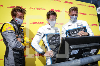2020-09-11 - Magnus Gilles (bel), Comtoyou Racing, Audi LMS, portrait, Urrutia Santiago (usa), Cyan Performance Lynk and Co, Lynk and Co 03 TCR, portrait, Ehrlacher Yann (fra), Cyan Performance Lynk and Co, Lynk and Co 03 TCR, portrait during the 2020 FIA WTCR Race of Belgium, 1st round of the 2020 FIA World Touring Car Cup, on the Circuit Zolder, from September 11 to 13, 2020 in Zolder, Belgium - Photo Paulo Maria / DPPI - FIA WORLD TOURING CAR CUP 2020 - BELGIO - GRAND TOURISM - MOTORS
