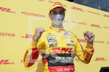 2020-09-11 - Pole Position Berthon Nathanael (fra), Comtoyou DHL Team Audi Sport, Audi LMS, portrait during the 2020 FIA WTCR Race of Belgium, 1st round of the 2020 FIA World Touring Car Cup, on the Circuit Zolder, from September 11 to 13, 2020 in Zolder, Belgium - Photo Paulo Maria / DPPI - FIA WORLD TOURING CAR CUP 2020 - BELGIO - GRAND TOURISM - MOTORS