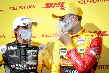 2020-09-11 - Berthon Nathanael (fra), Comtoyou DHL Team Audi Sport, Audi LMS, portrait, Magnus Gilles (bel), Comtoyou Racing, Audi LMS, portrait during the 2020 FIA WTCR Race of Belgium, 1st round of the 2020 FIA World Touring Car Cup, on the Circuit Zolder, from September 11 to 13, 2020 in Zolder, Belgium - Photo Paulo Maria / DPPI - FIA WORLD TOURING CAR CUP 2020 - BELGIO - GRAND TOURISM - MOTORS