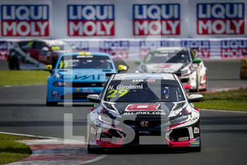 2020-09-11 - 29 Girolami Nestor (arg), ALL-INKL.DE Munnich Motorsport, Honda Civic TCR, action during the 2020 FIA WTCR Race of Belgium, 1st round of the 2020 FIA World Touring Car Cup, on the Circuit Zolder, from September 11 to 13, 2020 in Zolder, Belgium - Photo Paulo Maria / DPPI - FIA WORLD TOURING CAR CUP 2020 - BELGIO - GRAND TOURISM - MOTORS