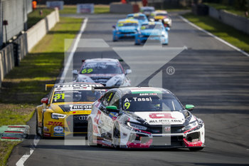 2020-09-11 - 09 Tassi Attila (hun), ALL-INKL.DE Munnich Motorsport, Honda Civic TCR, action during the 2020 FIA WTCR Race of Belgium, 1st round of the 2020 FIA World Touring Car Cup, on the Circuit Zolder, from September 11 to 13, 2020 in Zolder, Belgium - Photo Paulo Maria / DPPI - FIA WORLD TOURING CAR CUP 2020 - BELGIO - GRAND TOURISM - MOTORS
