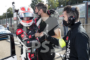 2020-09-11 - Girolami Nestor (arg), ALL-INKL.DE Munnich Motorsport, Honda Civic TCR, portrait during the 2020 FIA WTCR Race of Belgium, 1st round of the 2020 FIA World Touring Car Cup, on the Circuit Zolder, from September 11 to 13, 2020 in Zolder, Belgium - Photo Paulo Maria / DPPI - FIA WORLD TOURING CAR CUP 2020 - BELGIO - GRAND TOURISM - MOTORS