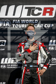 2020-09-11 - Girolami Nestor (arg), ALL-INKL.DE Munnich Motorsport, Honda Civic TCR, portrait podium during the 2020 FIA WTCR Race of Belgium, 1st round of the 2020 FIA World Touring Car Cup, on the Circuit Zolder, from September 11 to 13, 2020 in Zolder, Belgium - Photo Paulo Maria / DPPI - FIA WORLD TOURING CAR CUP 2020 - BELGIO - GRAND TOURISM - MOTORS