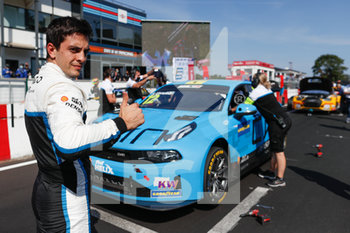 2020-09-11 - Urrutia Santiago (usa), Cyan Performance Lynk and Co, Lynk and Co 03 TCR, portrait, starting grid, grille de depart, during the 2020 FIA WTCR Race of Belgium, 1st round of the 2020 FIA World Touring Car Cup, on the Circuit Zolder, from September 11 to 13, 2020 in Zolder, Belgium - Photo Fr - FIA WORLD TOURING CAR CUP 2020 - BELGIO - GRAND TOURISM - MOTORS