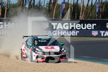 2020-09-11 - 09 Tassi Attila (hun), ALL-INKL.DE Munnich Motorsport, Honda Civic TCR, action during the 2020 FIA WTCR Race of Belgium, 1st round of the 2020 FIA World Touring Car Cup, on the Circuit Zolder, from September 11 to 13, 2020 in Zolder, Belgium - Photo Fr - FIA WORLD TOURING CAR CUP 2020 - BELGIO - GRAND TOURISM - MOTORS