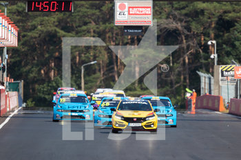 2020-09-11 - safety car, during the 2020 FIA WTCR Race of Belgium, 1st round of the 2020 FIA World Touring Car Cup, on the Circuit Zolder, from September 11 to 13, 2020 in Zolder, Belgium - Photo Fr - FIA WORLD TOURING CAR CUP 2020 - BELGIO - GRAND TOURISM - MOTORS