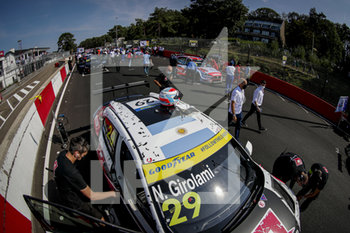 2020-09-11 - 29 Girolami Nestor (arg), ALL-INKL.DE Munnich Motorsport, Honda Civic TCR, action Pre grid Race 2 during the 2020 FIA WTCR Race of Belgium, 1st round of the 2020 FIA World Touring Car Cup, on the Circuit Zolder, from September 11 to 13, 2020 in Zolder, Belgium - Photo Paulo Maria / DPPI - FIA WORLD TOURING CAR CUP 2020 - BELGIO - GRAND TOURISM - MOTORS