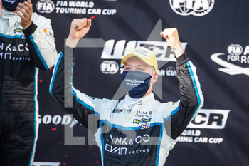 2020-09-11 - Ehrlacher Yann (fra), Cyan Performance Lynk and Co, Lynk and Co 03 TCR, portrait , podium, depart, during the 2020 FIA WTCR Race of Belgium, 1st round of the 2020 FIA World Touring Car Cup, on the Circuit Zolder, from September 11 to 13, 2020 in Zolder, Belgium - Photo Fr - FIA WORLD TOURING CAR CUP 2020 - BELGIO - GRAND TOURISM - MOTORS