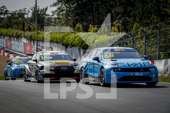 2020-09-11 - 68 Ehrlacher Yann (fra), Cyan Performance Lynk and Co, Lynk and Co 03 TCR, action Race 2 during the 2020 FIA WTCR Race of Belgium, 1st round of the 2020 FIA World Touring Car Cup, on the Circuit Zolder, from September 11 to 13, 2020 in Zolder, Belgium - Photo Paulo Maria / DPPI - FIA WORLD TOURING CAR CUP 2020 - BELGIO - GRAND TOURISM - MOTORS