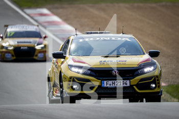 2020-09-11 - safety car, Race 2 during the 2020 FIA WTCR Race of Belgium, 1st round of the 2020 FIA World Touring Car Cup, on the Circuit Zolder, from September 11 to 13, 2020 in Zolder, Belgium - Photo Paulo Maria / DPPI - FIA WORLD TOURING CAR CUP 2020 - BELGIO - GRAND TOURISM - MOTORS