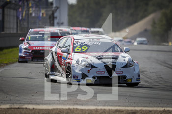 2020-09-11 - 69 Vernay Jean-Karl (fra), Team Mulsanne, Alfa Giulietta TCR, action Race 2 during the 2020 FIA WTCR Race of Belgium, 1st round of the 2020 FIA World Touring Car Cup, on the Circuit Zolder, from September 11 to 13, 2020 in Zolder, Belgium - Photo Paulo Maria / DPPI - FIA WORLD TOURING CAR CUP 2020 - BELGIO - GRAND TOURISM - MOTORS