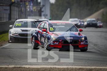 2020-09-11 - 08 Engstler Luca (deu), Engstler Hyundai N Liqui Moly Racing Team, Hyundai i30 N TCR, action Race 2 during the 2020 FIA WTCR Race of Belgium, 1st round of the 2020 FIA World Touring Car Cup, on the Circuit Zolder, from September 11 to 13, 2020 in Zolder, Belgium - Photo Paulo Maria / DPPI - FIA WORLD TOURING CAR CUP 2020 - BELGIO - GRAND TOURISM - MOTORS