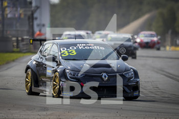 2020-09-11 - 33 O'Keeffe Daryl (aus), Vukovic Motorsport, Renault Megane RS, action Race 2 during the 2020 FIA WTCR Race of Belgium, 1st round of the 2020 FIA World Touring Car Cup, on the Circuit Zolder, from September 11 to 13, 2020 in Zolder, Belgium - Photo Paulo Maria / DPPI - FIA WORLD TOURING CAR CUP 2020 - BELGIO - GRAND TOURISM - MOTORS