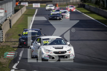 2020-09-11 - 96 Azcona Mikel (esp), Zengo Motorsport, Cupra Leon Competicion TCR, action Race 2 during the 2020 FIA WTCR Race of Belgium, 1st round of the 2020 FIA World Touring Car Cup, on the Circuit Zolder, from September 11 to 13, 2020 in Zolder, Belgium - Photo Paulo Maria / DPPI - FIA WORLD TOURING CAR CUP 2020 - BELGIO - GRAND TOURISM - MOTORS