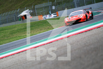 2020-10-03 - Ferrari 488 GT3 (25) - RS Racing - Daniele Di Amato / Alessandro Vezzoni - GT3 PRO-AM - CAMPIONATO ITALIANO GT 2020 - SABATO - GRAND TOURISM - MOTORS