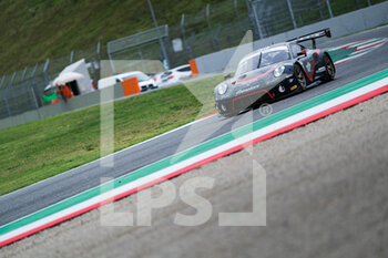 2020-10-03 - Porsche 911 GT3 R (44) - Ebimotors - Paolo P. Venerosi / Alessandro R. Baccani - GT3 PRO-AM - CAMPIONATO ITALIANO GT 2020 - SABATO - GRAND TOURISM - MOTORS