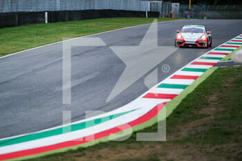 2020-10-03 - Porsche 718 Cayman GT4 (251) - Ebimotors - Alberto De Amicis / Mattia Orlando Di Giusto - GT4 PRO-AM - CAMPIONATO ITALIANO GT 2020 - SABATO - GRAND TOURISM - MOTORS