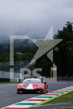 2020-10-03 - Ferrari 488 GT3 (71) - AF Corse - Giorgio Roda / Alessio Rovera - GT3 PRO - CAMPIONATO ITALIANO GT 2020 - SABATO - GRAND TOURISM - MOTORS