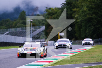 2020-10-03 - Porsche 911 GT3 R (91) - Dinamic Motorsport - Marco Cassarà / Alex De Giacomi - GT3 AM - CAMPIONATO ITALIANO GT 2020 - SABATO - GRAND TOURISM - MOTORS