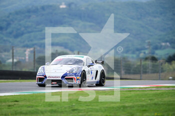 2020-10-04 - Porsche 718 Cayman GT4 (250) - Ebimotors - Paolo Gnemmi / Riccardo Pera - GT4 PRO-AM - CAMPIONATO ITALIANO GT 2020 - DOMENICA - GRAND TOURISM - MOTORS