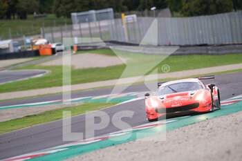 2020-10-04 - Ferrari 488 GT3 (25) - RS Racing - Daniele Di Amato / Alessandro Vezzoni - GT3 PRO-AM - CAMPIONATO ITALIANO GT 2020 - DOMENICA - GRAND TOURISM - MOTORS