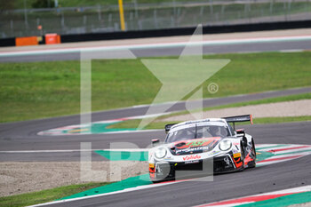 2020-10-04 - Porsche 911 GT3 R (91) - Dinamic Motorsport - Marco Cassarà / Alex De Giacomi - GT3 AM - CAMPIONATO ITALIANO GT 2020 - DOMENICA - GRAND TOURISM - MOTORS