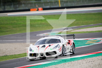 2020-10-04 - Ferrari 488 Challenge (355) - Easy Race - Riccardo Chiesa / Matteo Greco - GTCup PRO-AM - CAMPIONATO ITALIANO GT 2020 - DOMENICA - GRAND TOURISM - MOTORS