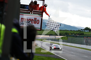 2020-10-04 - The winner of race 2, class GT3-PRO Mercedes AMG GT3 (27) - AKM Motorsport - Loris Spinelli / Lorenzo Ferrari - GT3 PRO-AM - CAMPIONATO ITALIANO GT 2020 - DOMENICA - GRAND TOURISM - MOTORS