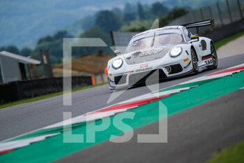 2020-10-02 - Porsche 911 GT3 R (92) - Dinamic Motorsport - Habib Fadel - GT3 AM - CAMPIONATO ITALIANO GT 2020 - VENERDì - GRAND TOURISM - MOTORS